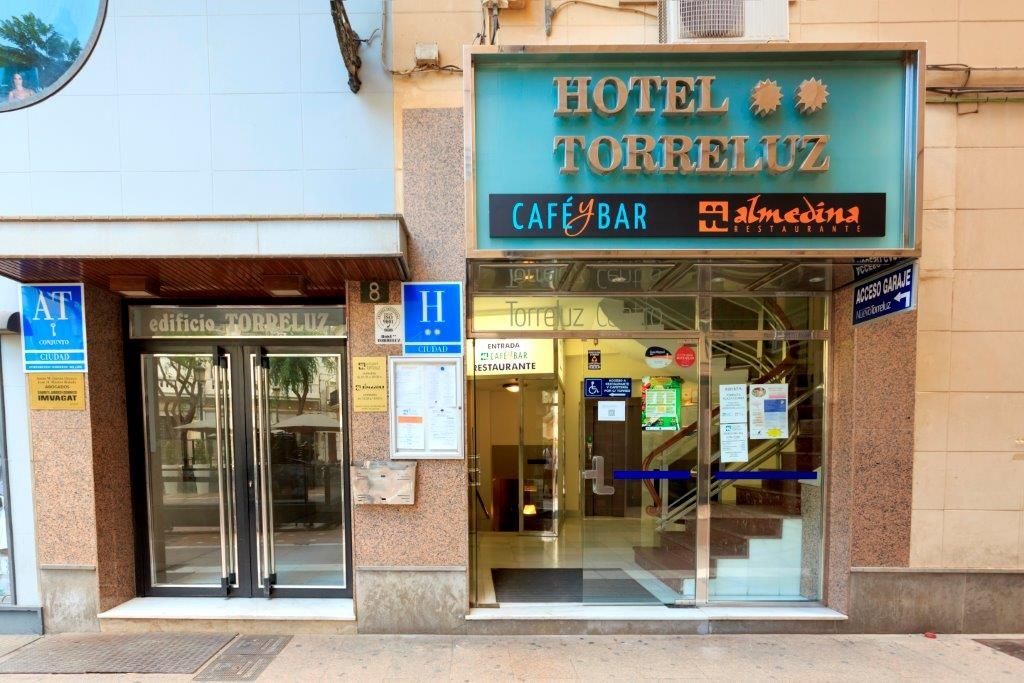 Torreluz Apartamentos Альмерия Экстерьер фото